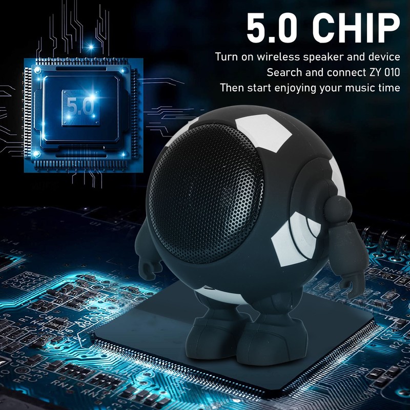 Bluetooth Speaker Stereo Support Wireless Serial Connection Portable Small Wireless