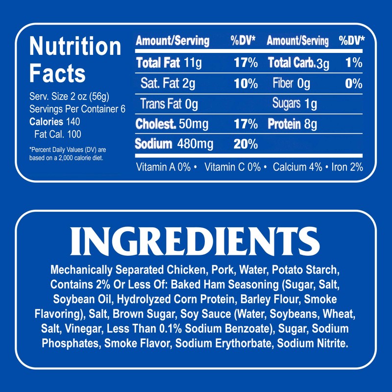 Armour Star Treet Luncheon Loaf, Canned Meat, 12 OZ (Pack
