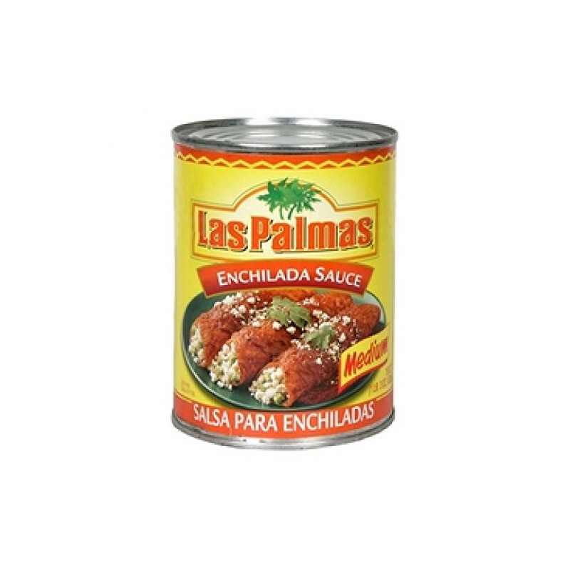Las Palmas Red Enchilada Sauce, Medium, 19 Ounce
