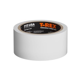 T-Rex Flexible Waterproof Tape - Heavy Duty Adhesive Waterproofing Tape for Repair, Leaks, Roof Patches - Extreme Weather & UV Resistance - White, 1.88" x 30 ft. (Pack of 1)