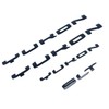 Set Door Rear SLT Yukon Emblems Letters 3D Badge Replacement