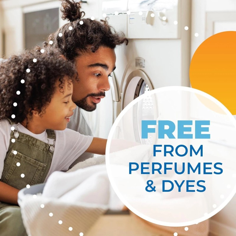 ARM & HAMMER Power Sheets Laundry Detergent, Fragrance Free 35