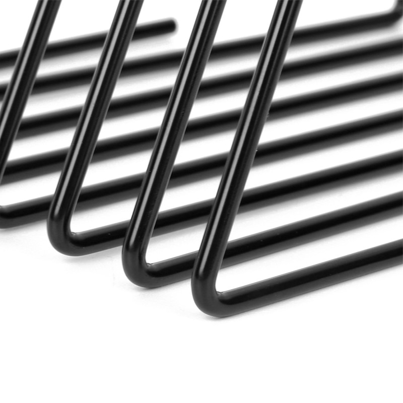 Innovative Desktop Flexible Folding Metal Bookend Book Stand Holder Organizer