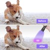 UniqueFire 501B 395nm UV Flashlight Blacklight Portable Black Light for