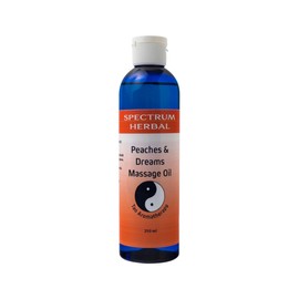 Spectrum Herbal Tao Peaches and Dreams Massage Oil 250ml