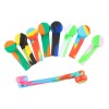Unbranded 5x 3.4'' Mini Silicone Smoking Hand Pipe with Metal