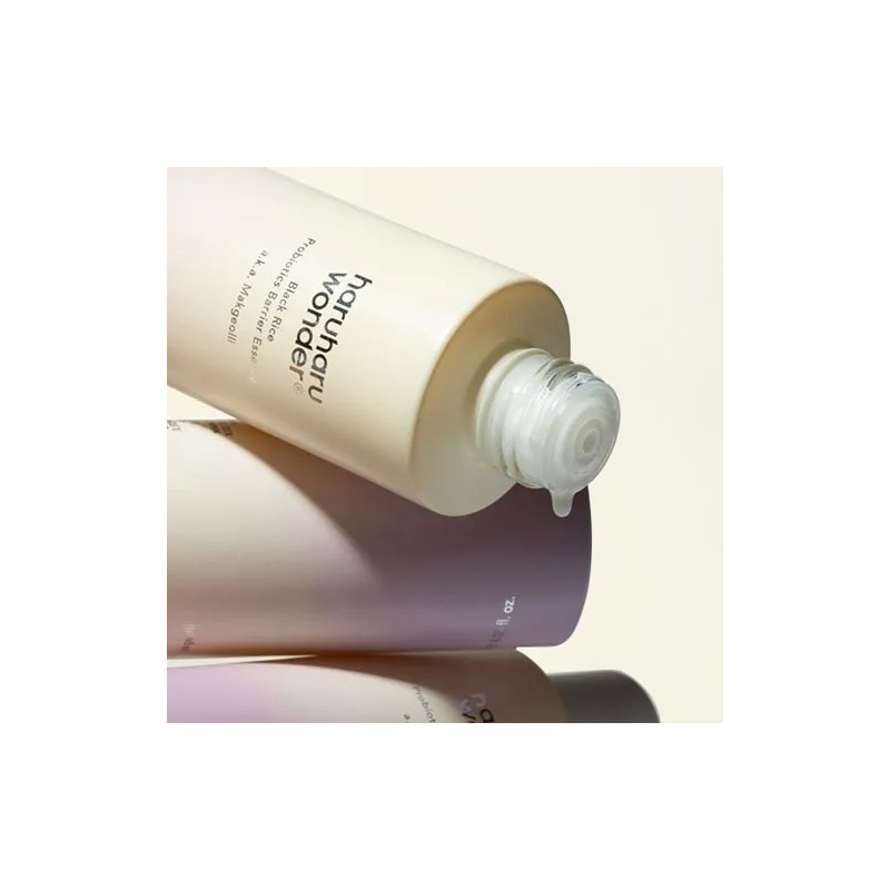 Haruharu Wonder Black Rice Probiotics Barrier Essence 120ml Momento De