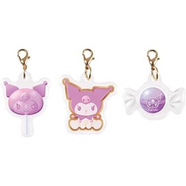 Tees Factory Sanrio Characters SR-5546181KU Charm, Chromi, Size (H x W x D): Approx. 1.6 x 1.6 x 0.1 inches (40 x 40 x 3 mm)
