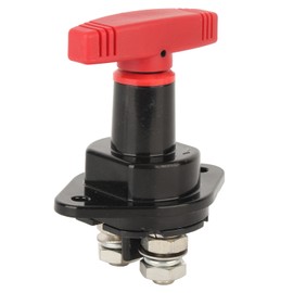 Battery Disconnect Switch 12V 24V Power Cut Off Kill Isolation Rotary Switch for Cars Boats Electrical Product