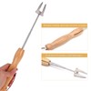 Marshmallow Roasting Sticks, 32 Inch Long Stainless Steel Smores Sticks