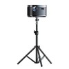 Gwezmxs Projector Stand Height Adjustable 32-60 cm, Projector Tripod 1/4