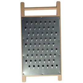 Land-Warenhaus Vegetable Slicer, Stainless Steel, Silver, Rectangular, 44 x 22 cm, 700 g, Dishwasher Safe