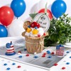 Red White and Blue Sprinkles, 11.3oz/320g Edible Patriotic Sprinkles Mixed