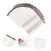 Beavorty 18pcs Waterproof Eyebrow Stickers Temporary Brow for Women Long-lasting