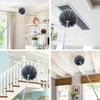 Ceiling Fan Duster with Extension Pole, Cobweb Brush and &