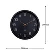 Elcomune ECO NXT-7373ZW Wall Clock
