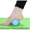 SIMPLECOOL Peanut Shape Massage Ball – Myofascial Release Roller for