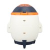 Piggy Bank Rocket Look Lighting Effect Large Capacity Password Money