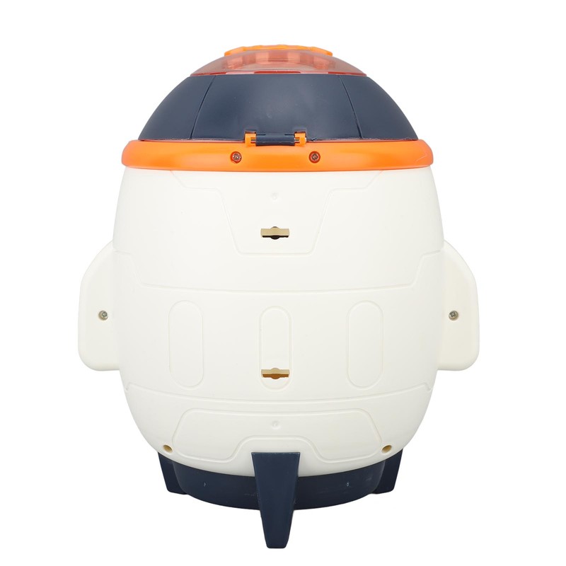 Piggy Bank Rocket Look Lighting Effect Large Capacity Password Money