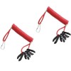 2 Pcs Boat Kill Switch with 14 Keys, Boat Kill