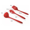 Generic Utensilios De Cocina De Silicona, 10 Piezas, Cuchara Y