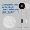 White Magic Microfibre Mop Head – Fits White Magic Spin