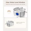Cat Water Fountain Stainless Steel - Pet Drinking Fountain for