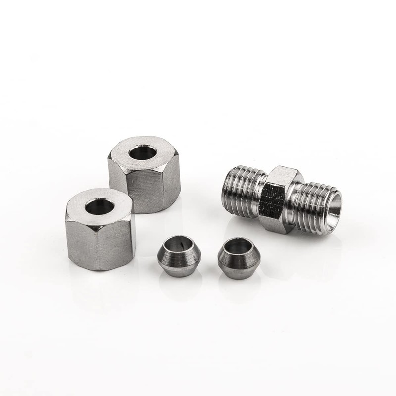 LST 10x Quick Connector Brake Pipe 4.75 mm 3/16 without