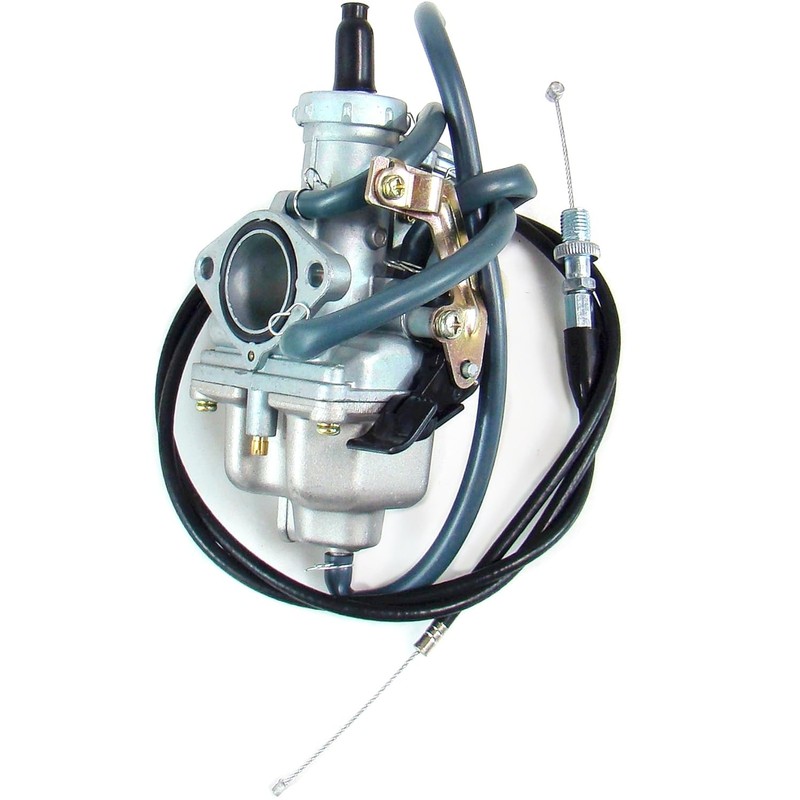 Carburetor and Throttle Cable for Honda CRF150F 2003-2014