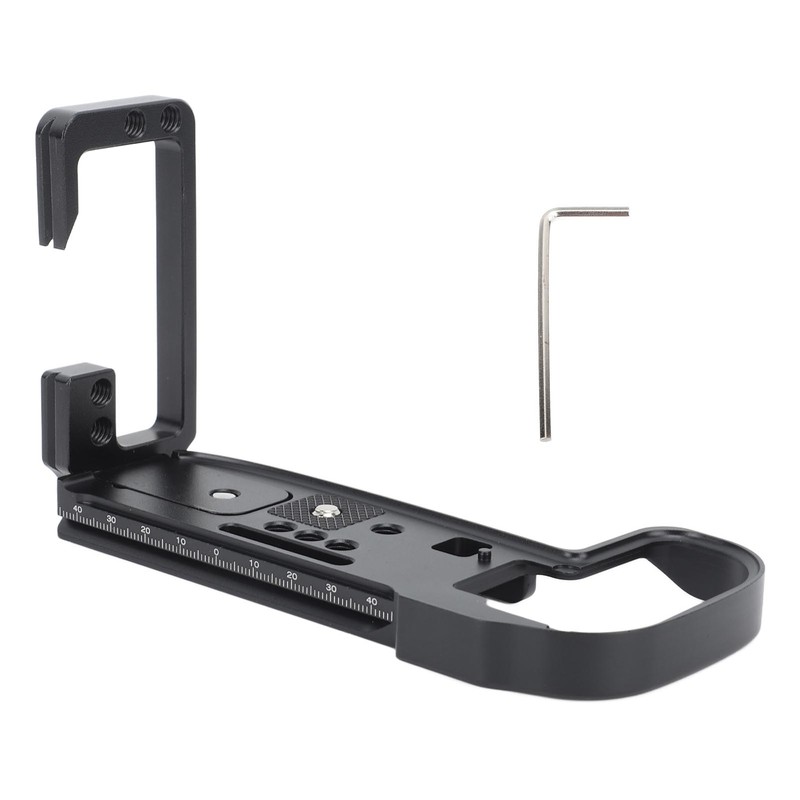 L Bracket Quick Release Plate for R5 R6 Camera Aluminum