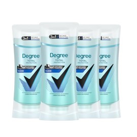 Degree Antitranspirante Mujeres Protege Manchas Desodorante Pure Clean Onzas Paquete