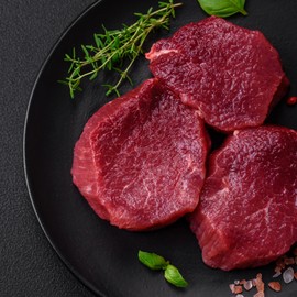 Today Gourmet Foods of NC - Cervena Venison Tenderloin - 2 pieces each .75 lbs (~1.5 lbs total)