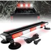 26inch Rooftop, Double Side Flashing, Safety Warning Hazard Snow Plow