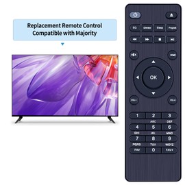 Replacement Remote Control Compatible with Majority Homerton CD player internet DAB radio system