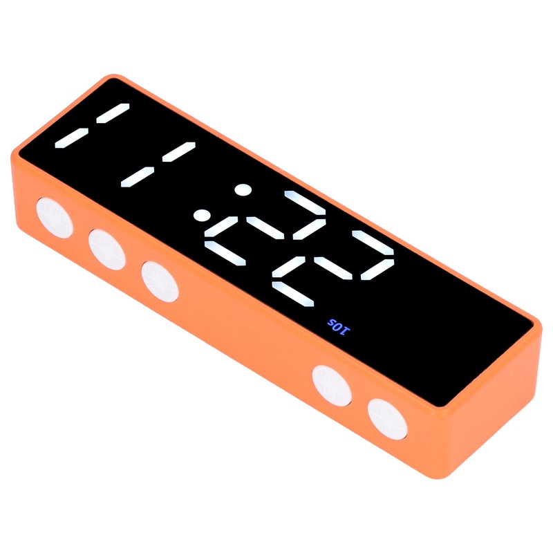 Training Timer LED Digital Timer Multifunctional Electronic Desktop Clock for