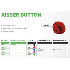TRUGLO Kisser Button Pink