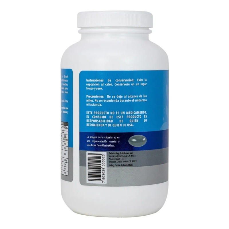 Ácido Hialurónico Vitamina A Colágeno 160 Cápsulas Naturagel N/a