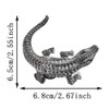 Beyoo Decorative Crocodile Shape Knob Door Handle Cabinet Drawer Cupboard