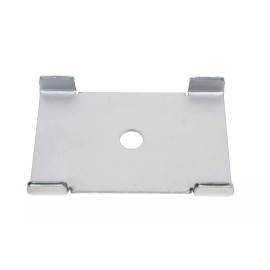 Steel Bracket Double Lawn Mower Blade Spacer 5/8 Hole X-Blade Dual Adapter 3 Inch Wide Blades