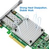 10Gb Network Card with Intel 82599ES Chip,Dual SFP+ Ports PCI