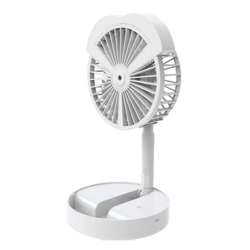 Mini Electric Fan 3 Wind Speeds Cooling Fan Brushless Motor