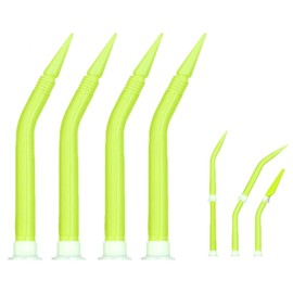 Angle/Long Plastic Nozzle Can be combined and extended, Caulk Applicator 4 PCS (Angle 4p)