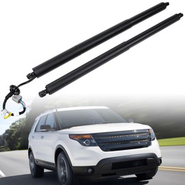 1Pair Power Lift Support Shock Strut Compatible with Ford Explorer 2011 2012 2013 2014 2015 Shock Lift Supports Rear Tailgate Left and Right Side Replace # BB5Z14B351-A(L) BB5Z78406A10-B(R)