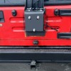 KUAFU Spare Tire Carrier Mount up to 35 inches Tire