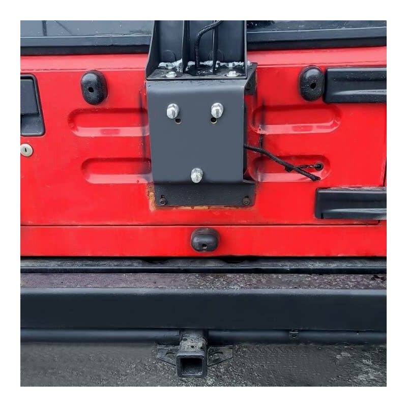 KUAFU Spare Tire Carrier Mount up to 35 inches Tire