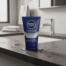 Exfoliante Facial Nivea Men Maxima Hidratación Aloe Vera