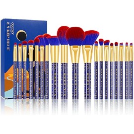 Juego De Brochas De Maquillaje Egipcias - 19 Piezas Docolor