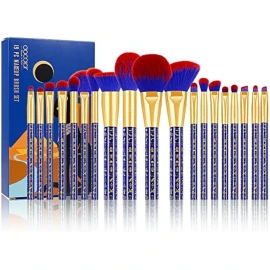 Juego De Brochas De Maquillaje Egipcias - 19 Piezas Docolor