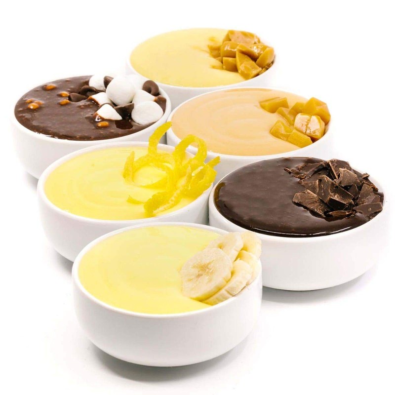 WonderSlim Protein Pudding, Lemon, 12g Protein, Gluten Free (7ct)