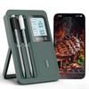 BFOUR Wireless Meat Thermometer with 2 Probes, 328FT Bluetooth Grill